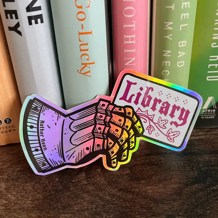Sticker - Knight's Library Card