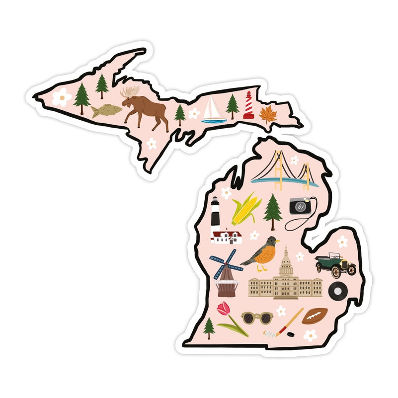 Sticker - Michigan State