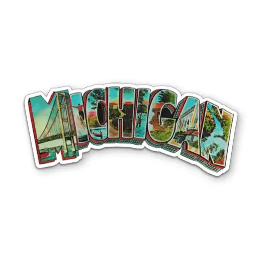 Sticker - Michigan Landmark