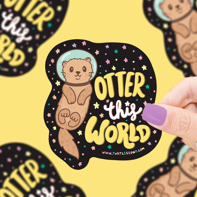 Sticker - Otter This World