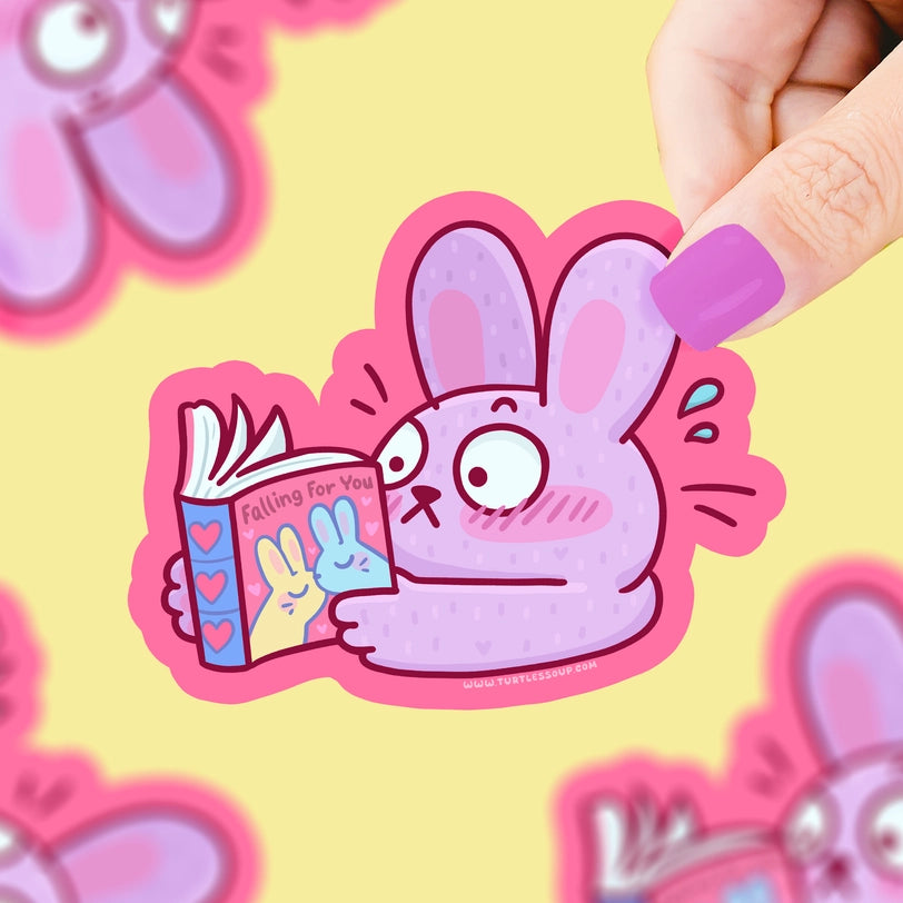 Sticker - Smut Reader Bunny