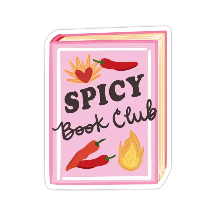 Sticker - Spicy Book Club