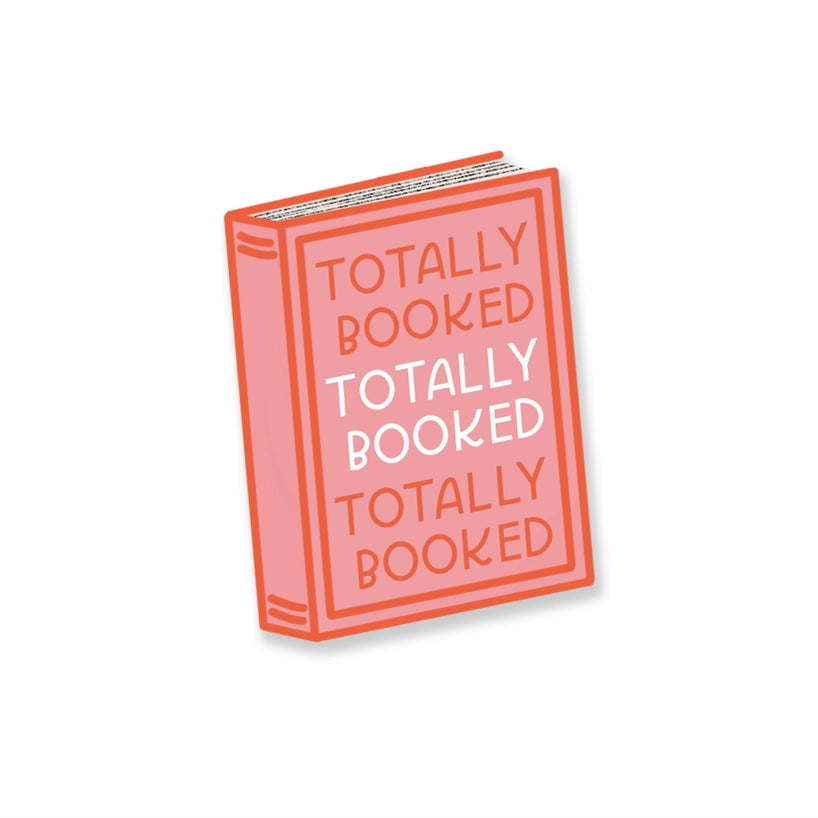 Sticker - Totally Booked