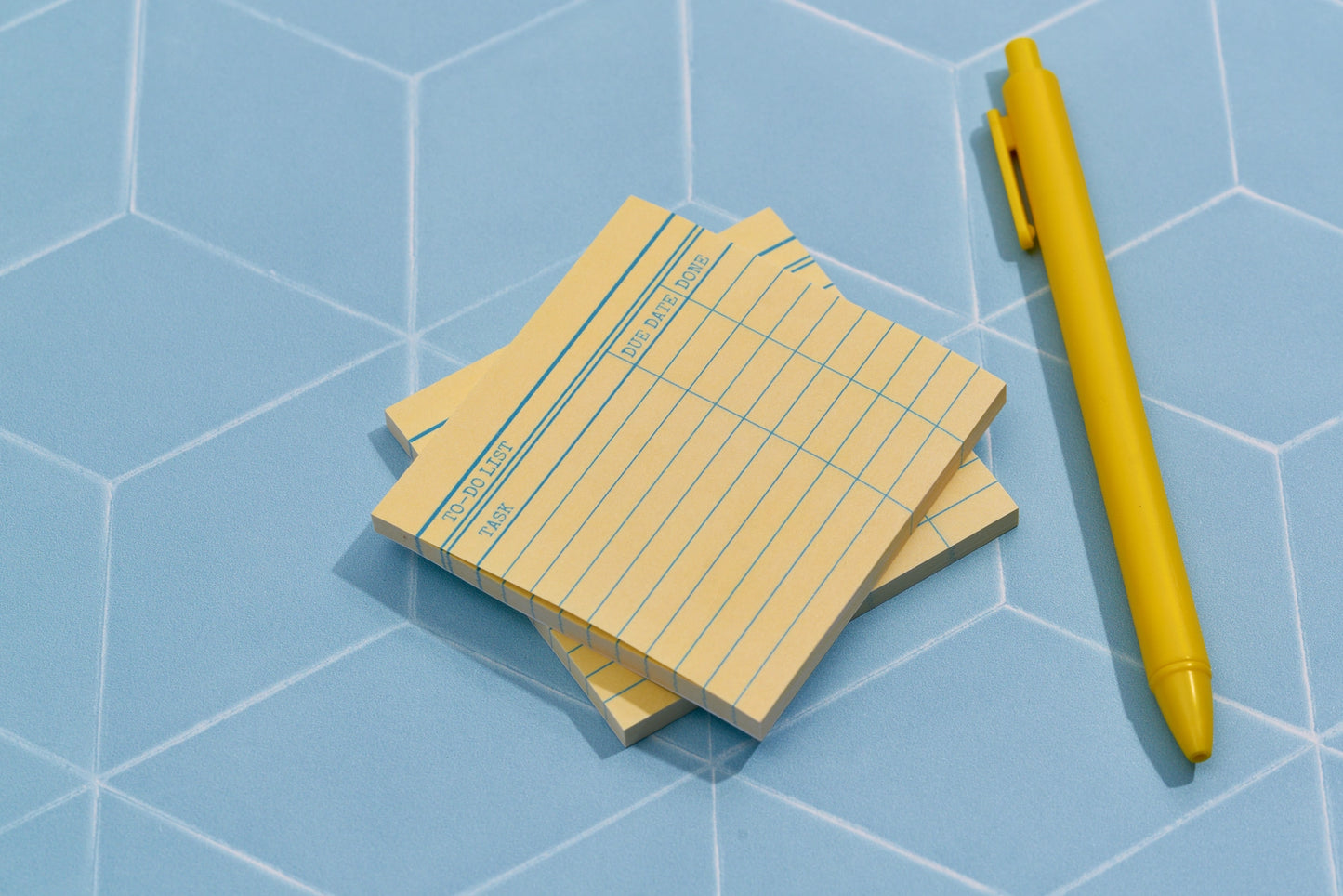 Sticky Notes - Library Card