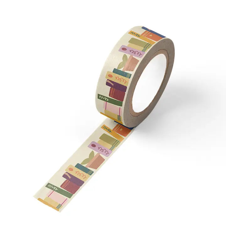 Washi Tape - Book Shelf