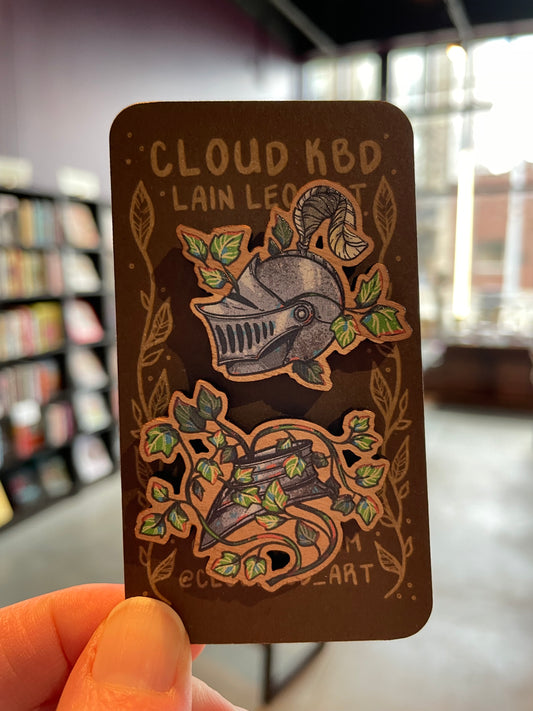 Wooden Pin - Valor Set