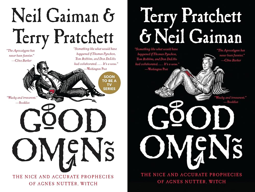 Good Omens: The Nice and Accurate Prophecies of Agnes Nutter, Witch cover image