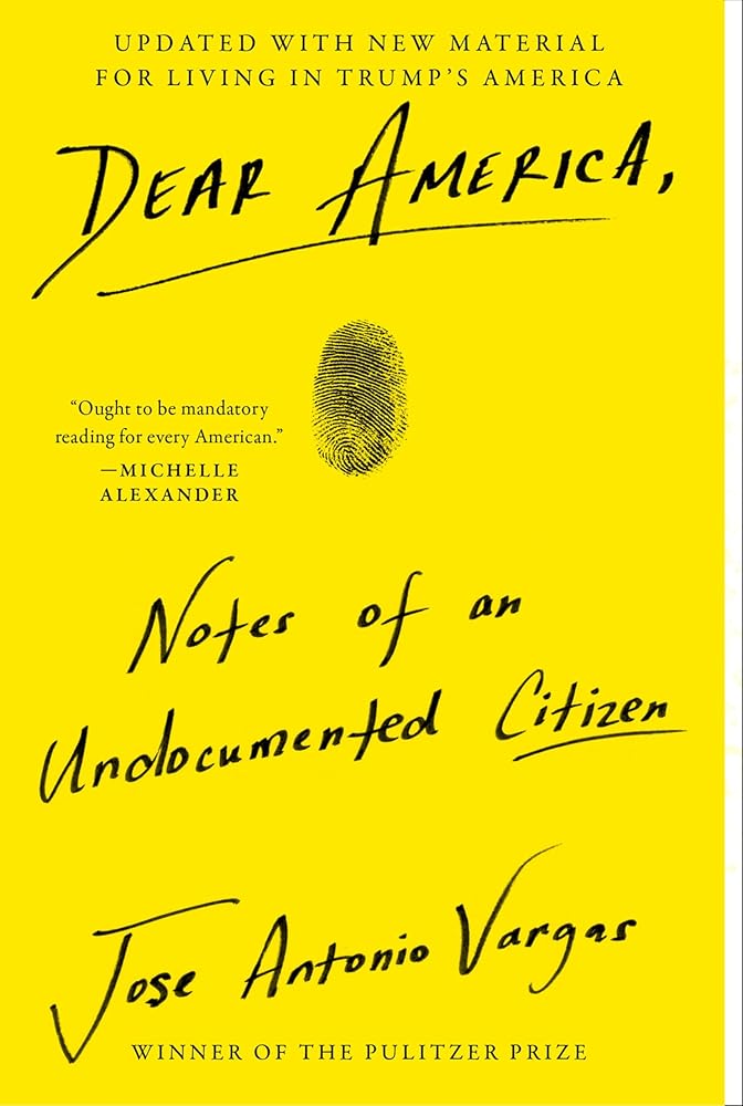 Dear America: Notes Of An Undocumented Citizen cover image