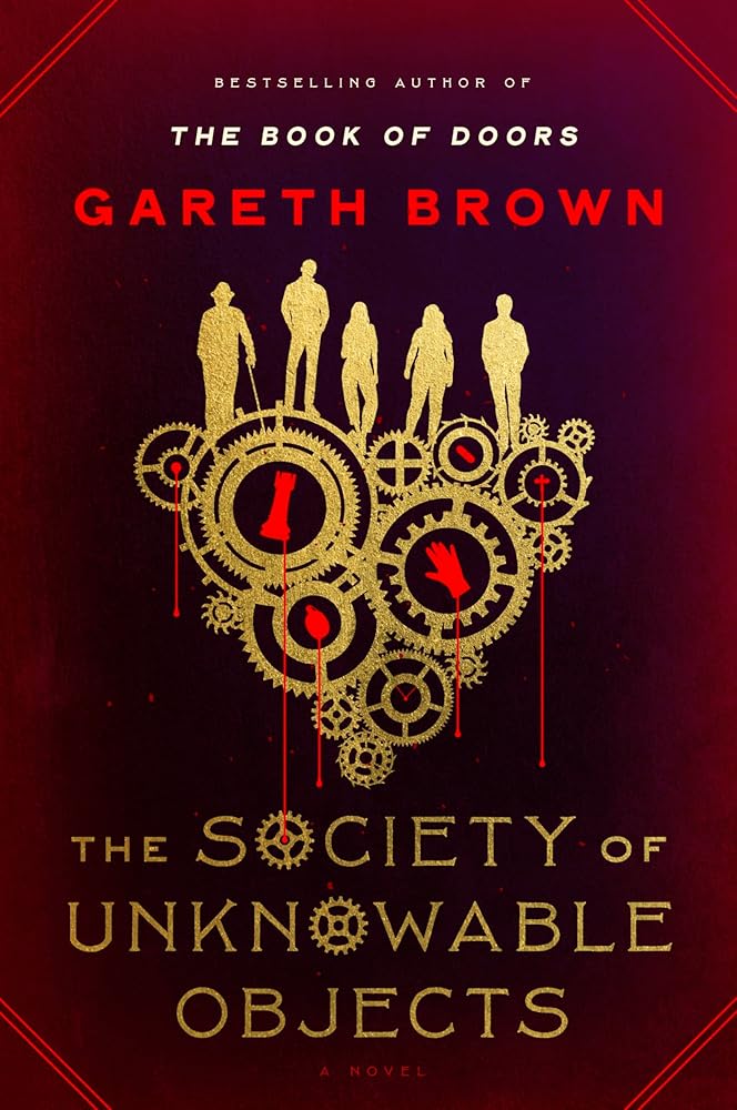 The Society of Unknowable Objects: A Novel cover image