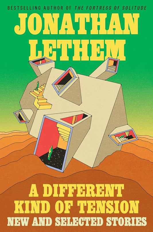 A Different Kind of Tension: New and Selected Stories cover image