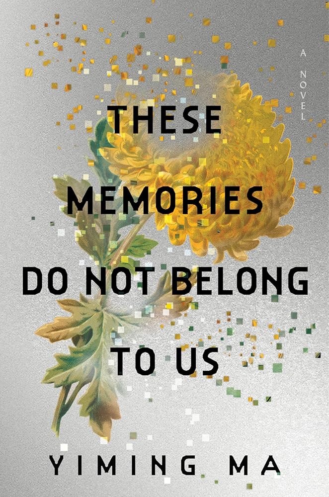 These Memories Do Not Belong to Us: A Constellation Novel―A Dystopian Exploration of Memory Capitalism, Love, and the Struggle for Freedom in a Future Dominated by China―Perfect for Summer Reading cover image