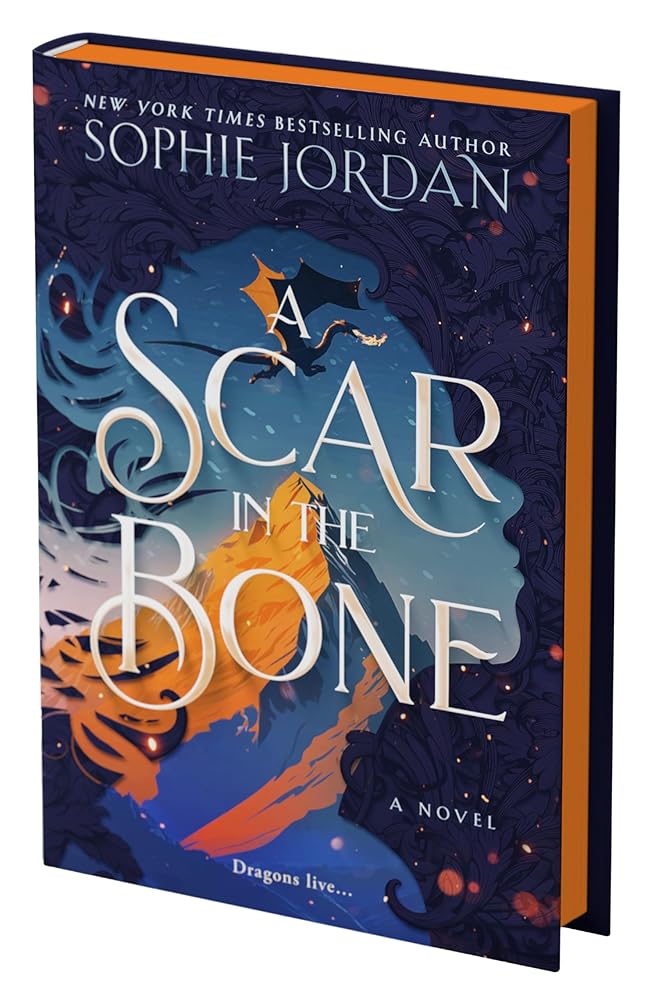 A Scar in the Bone (Deluxe Limited Edition): A Novel (A Fire in the Sky Series, 2) cover image