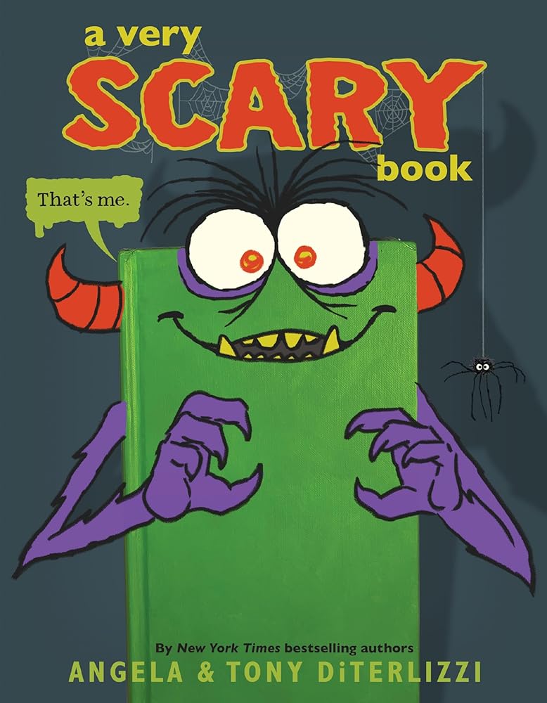 A Very Scary Book cover image