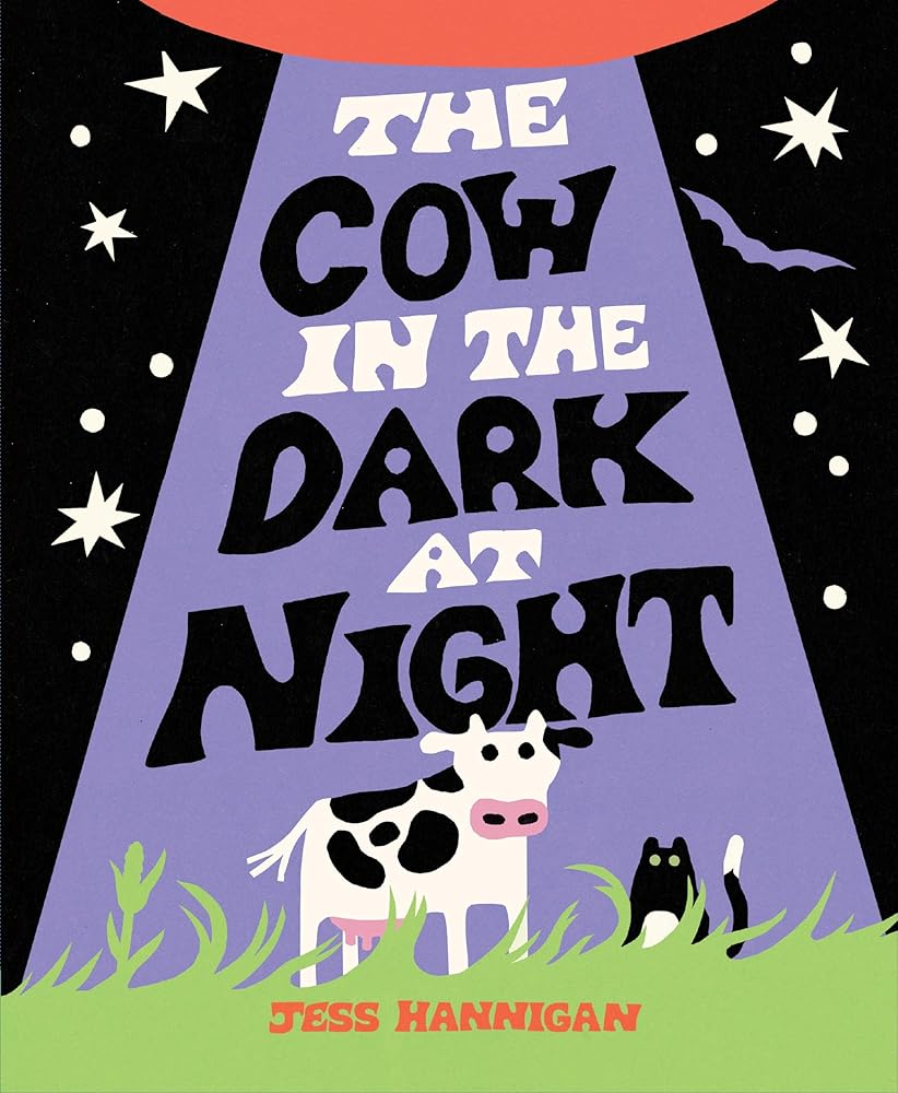 The Cow in the Dark at Night cover image
