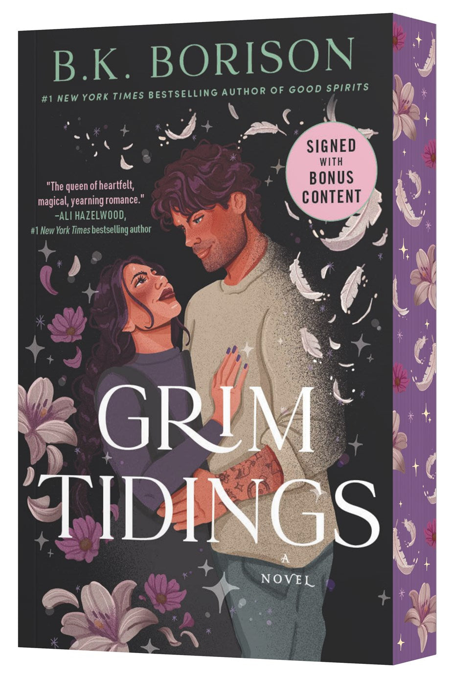 Grim Tidings (Indie Signed Exclusive Edition) (Ghosted #2)