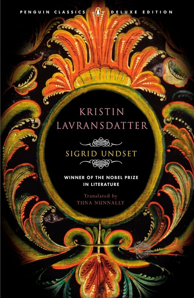Kristin Lavransdatter: (Penguin Classics Deluxe Edition) cover image