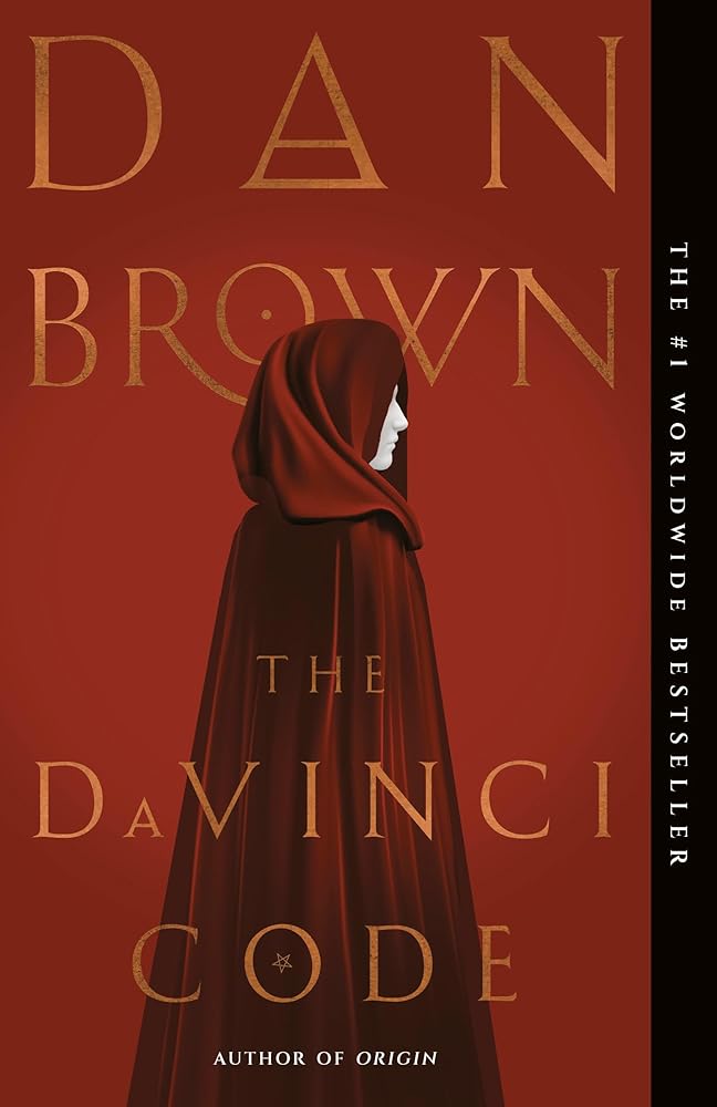 The Da Vinci Code (Robert Langdon) cover image