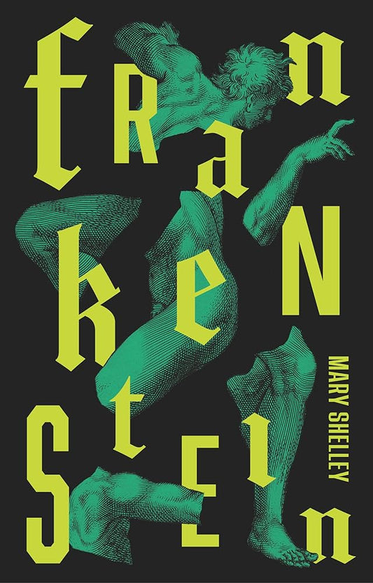Frankenstein: Or The Modern Prometheus (Vintage Classics) cover image