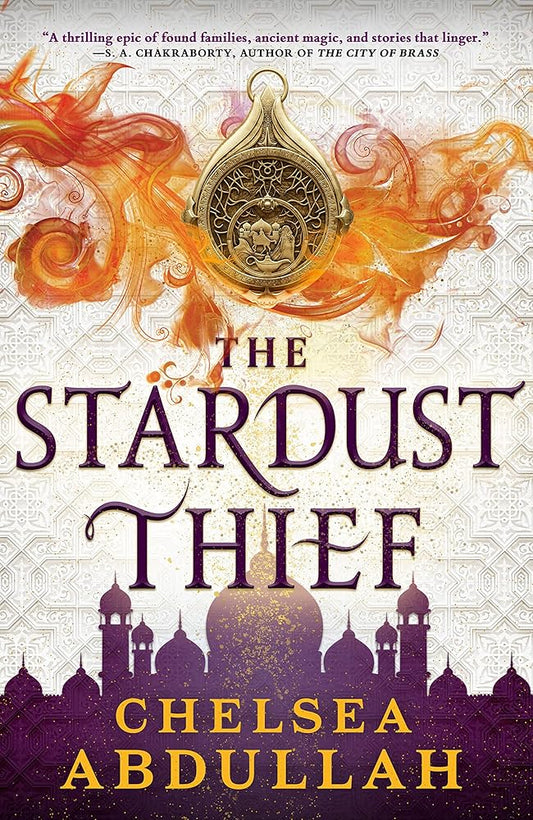 The Stardust Thief (The Sandsea Trilogy, 1) cover image