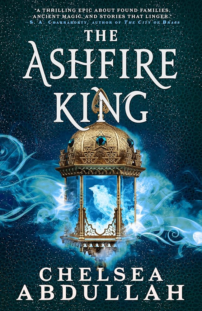 The Ashfire King (The Sandsea Trilogy, 2) cover image