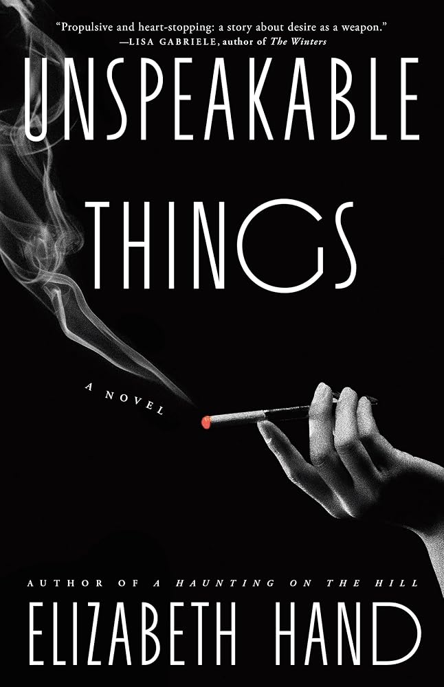 Unspeakable Things: A Novel cover image