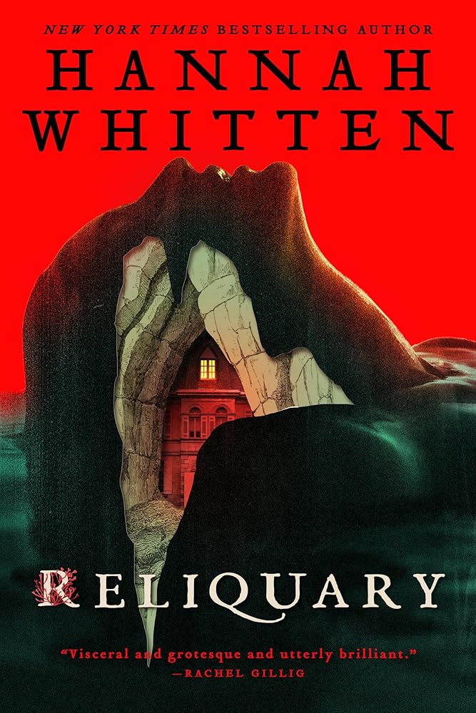 Reliquary cover image