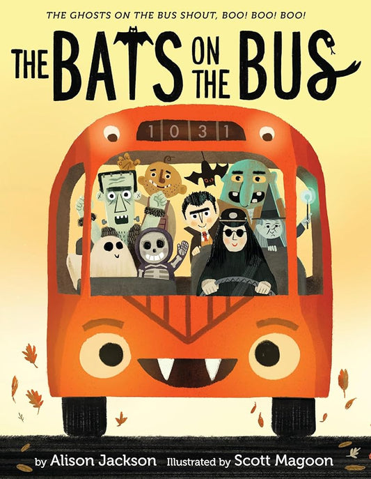 The Bats on the Bus cover image