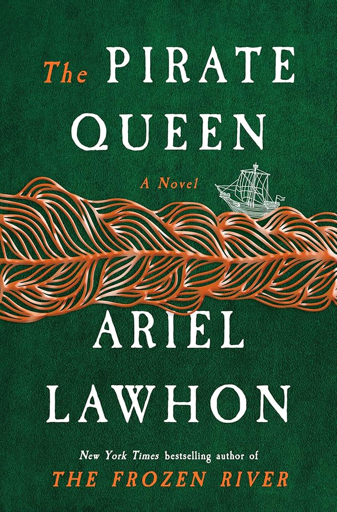 The Pirate Queen: A Novel cover image