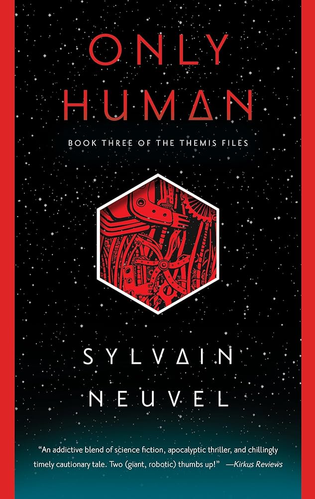 Only Human (The Themis Files) cover image