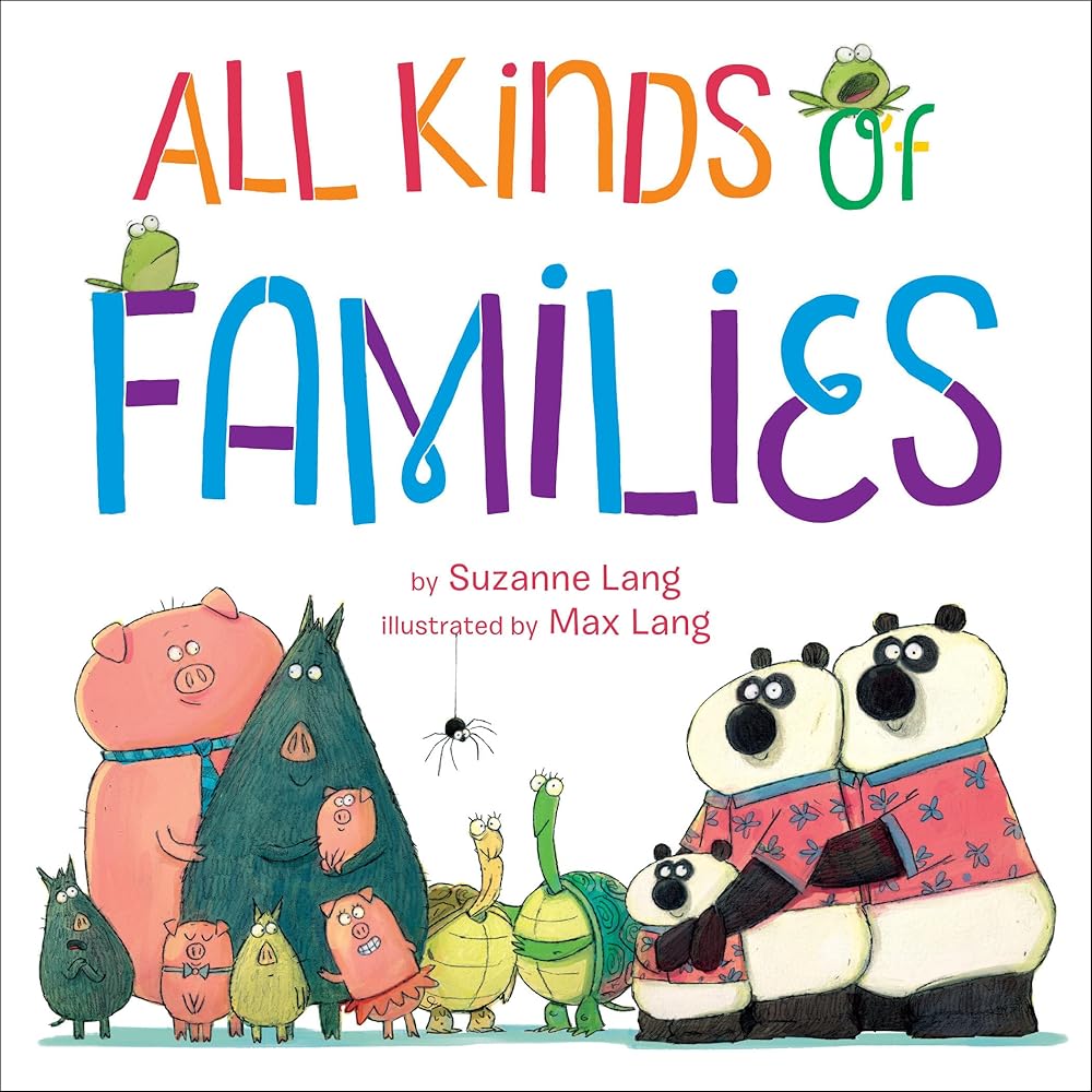 All Kinds of Families cover image