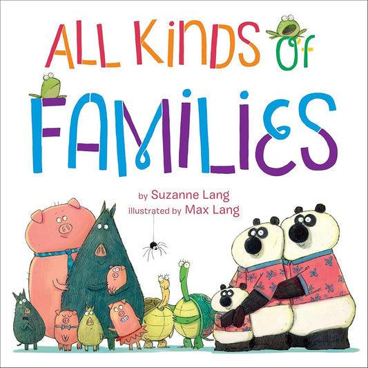 All Kinds of Families cover image