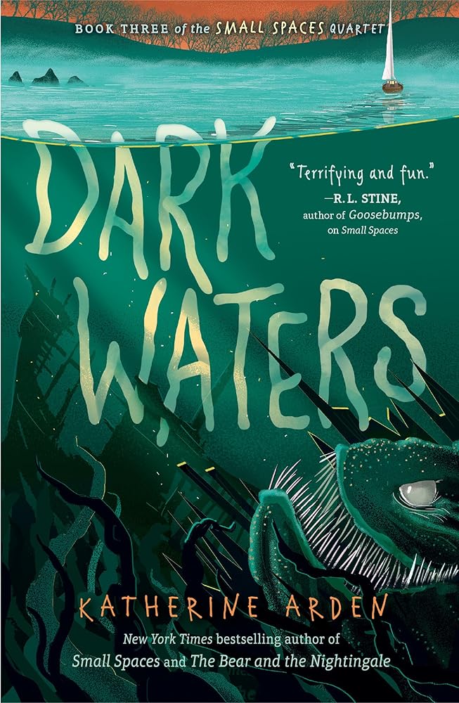 Dark Waters (Small Spaces Quartet) cover image