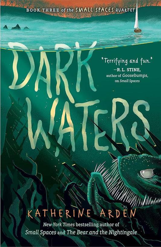 Dark Waters (Small Spaces Quartet) cover image