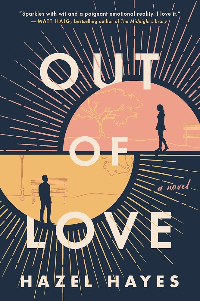 Out of Love: A Novel cover image