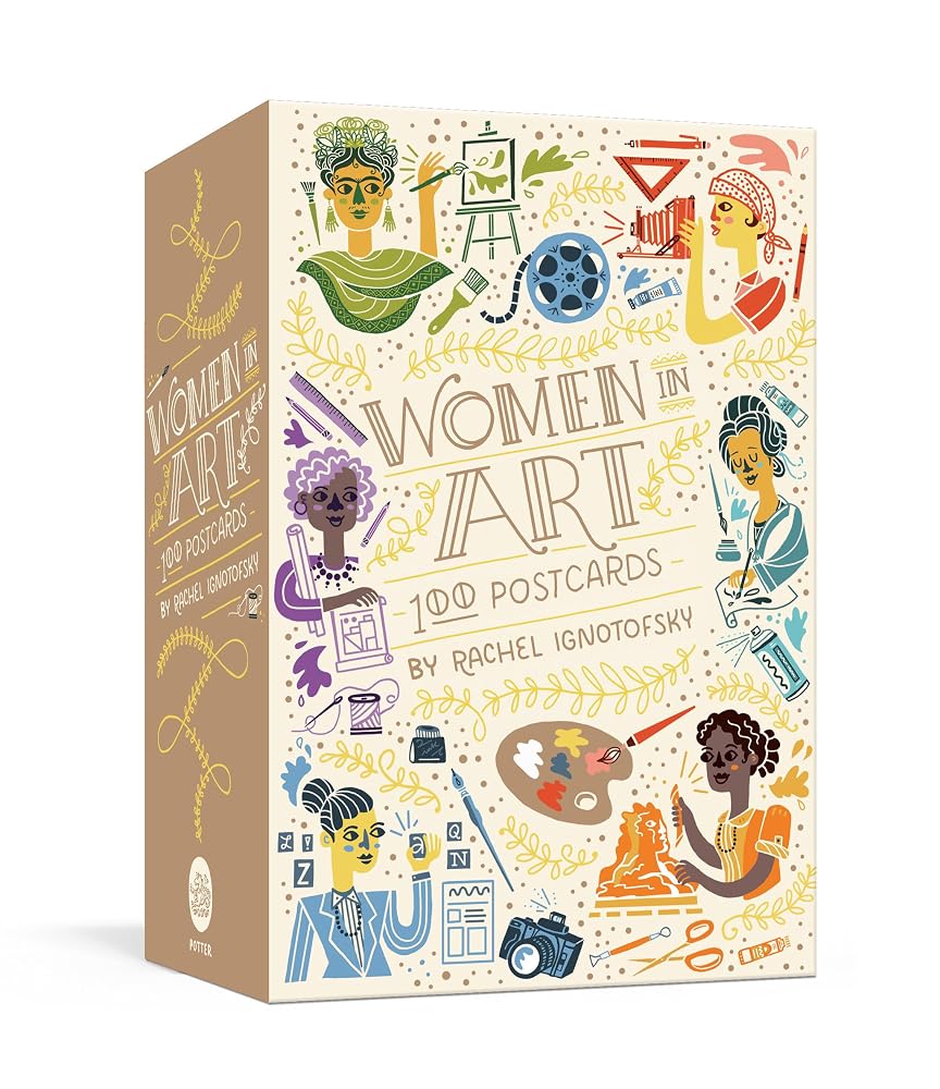 Women in Art: 100 Postcards (Women in Science) cover image