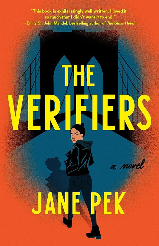 The Verifiers (Claudia Lin) cover image