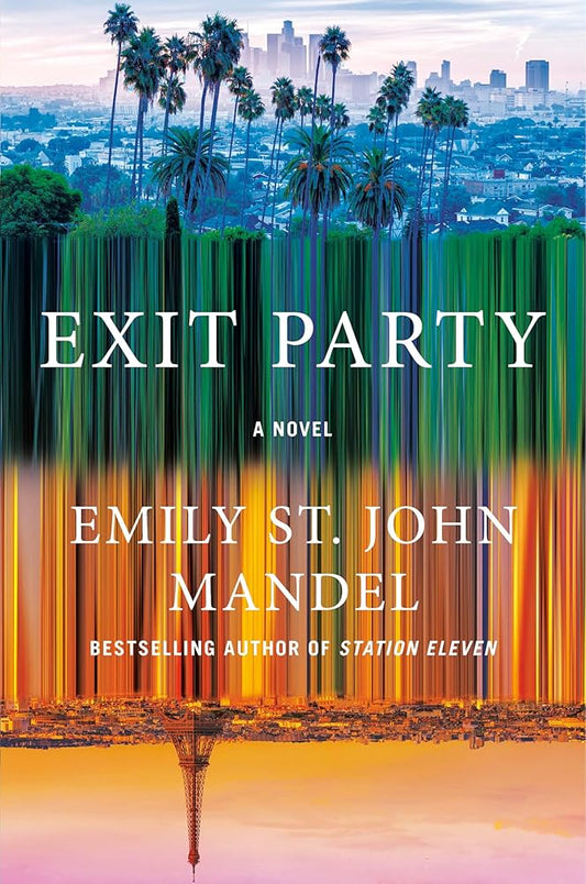 Exit Party: A Novel cover image