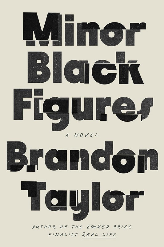 Minor Black Figures: A Novel cover image