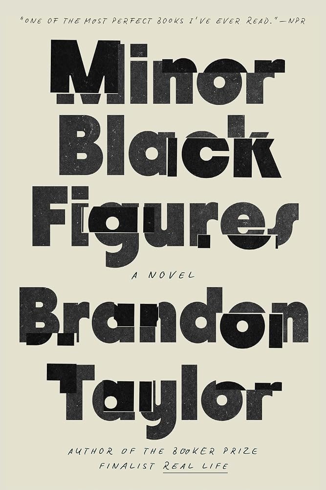 Minor Black Figures: A Novel cover image