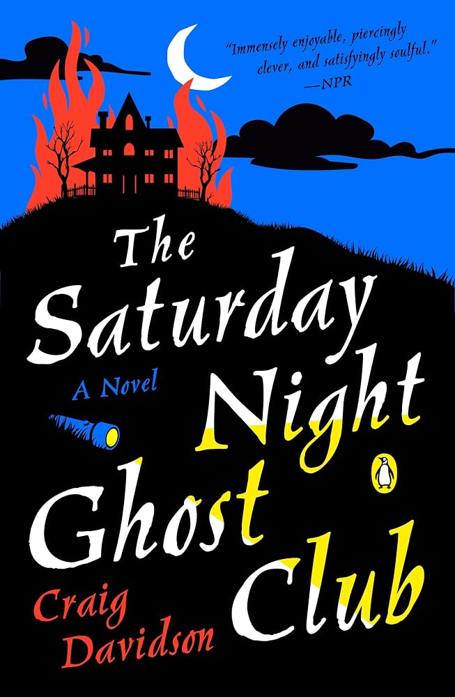 The Saturday Night Ghost Club: A Novel cover image