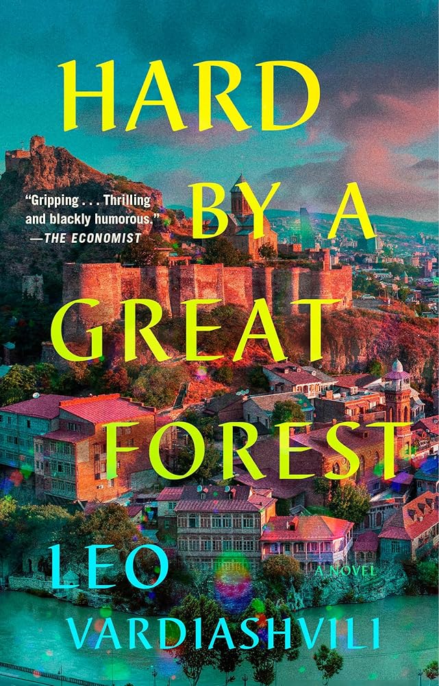 Hard by a Great Forest: A Novel cover image