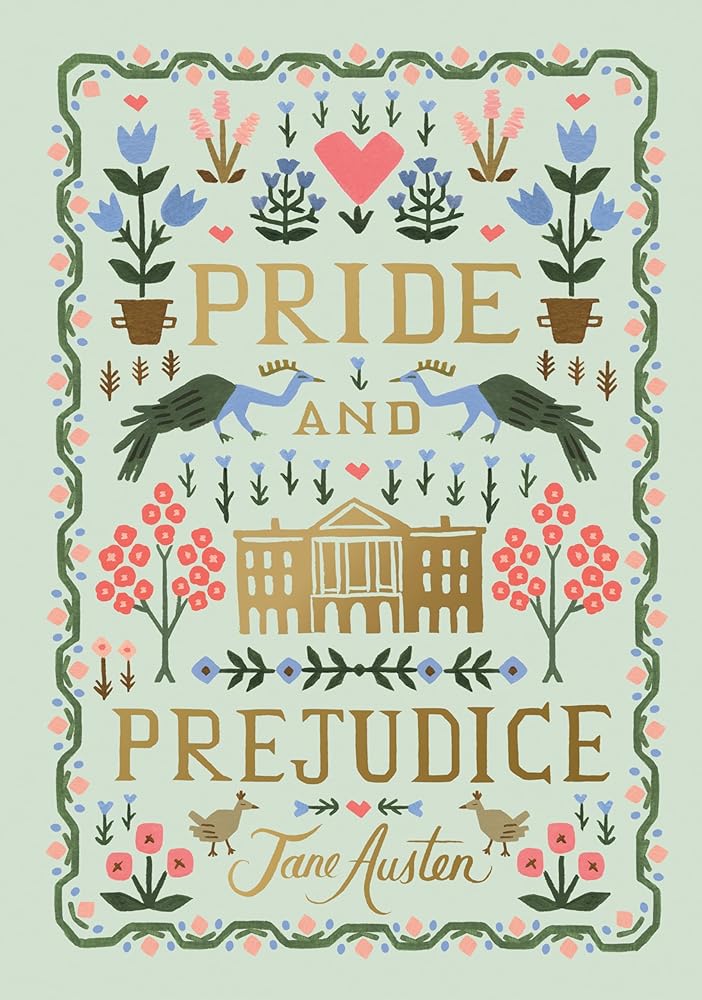 Pride and Prejudice (Puffin in Bloom) cover image