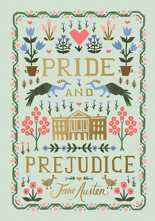 Pride and Prejudice (Puffin in Bloom) cover image