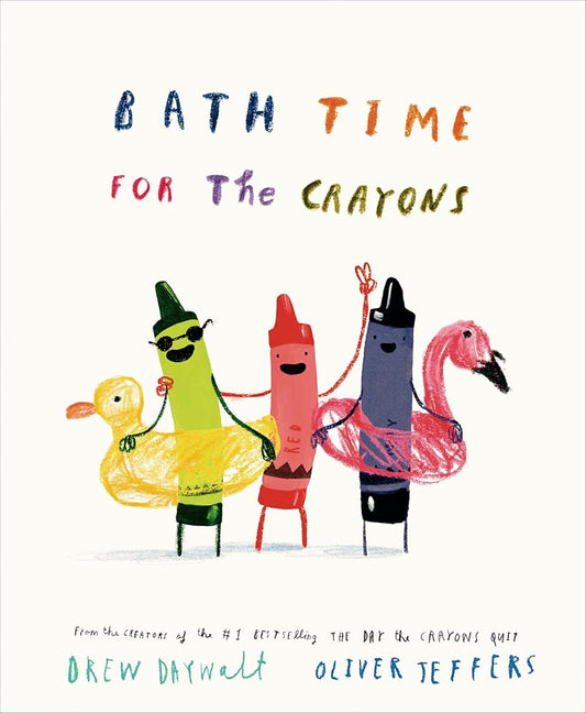 Bath Time for the Crayons (The Crayons Celebrate) cover image