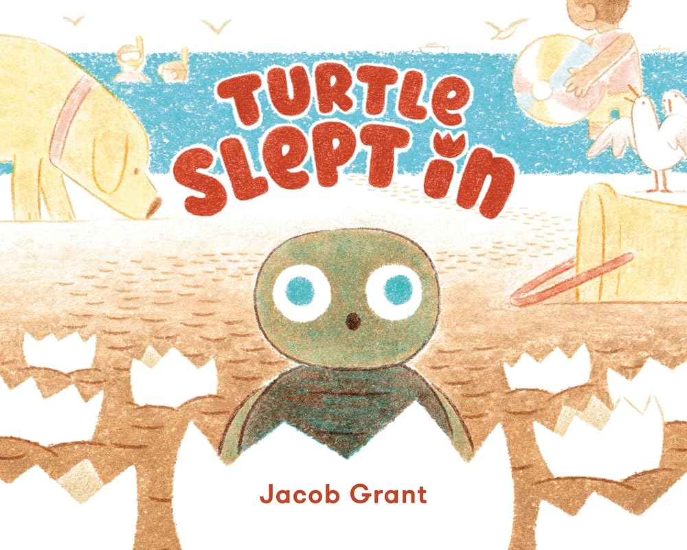 Turtle Slept In cover image