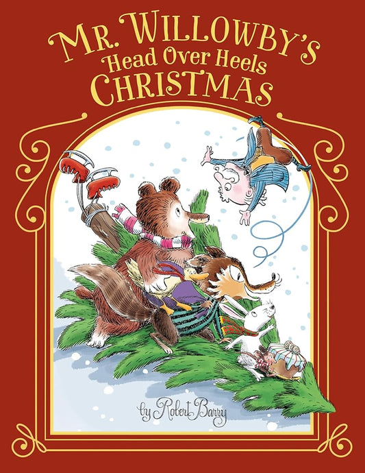 Mr. Willowby's Head Over Heels Christmas cover image