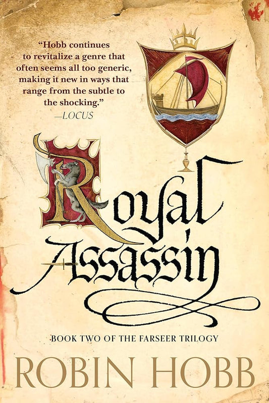 Royal Assassin (Farseer Trilogy) cover image