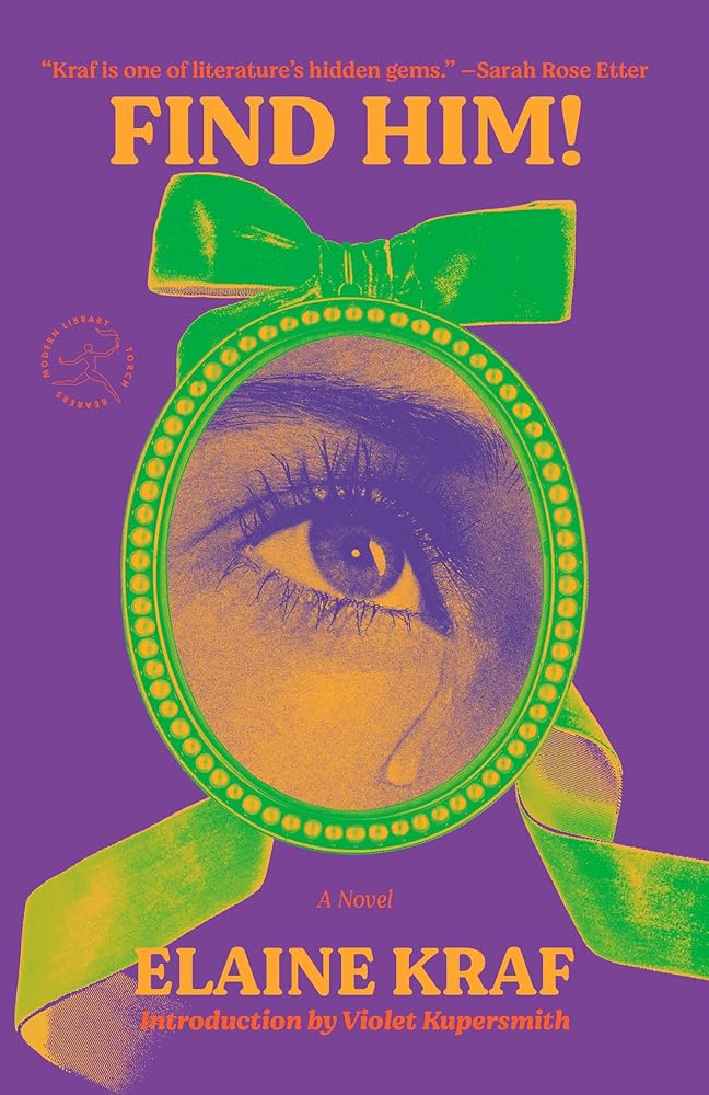 Find Him!: A Novel (Modern Library Torchbearers) cover image