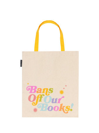 Tote Bag - Bans Off Our Books