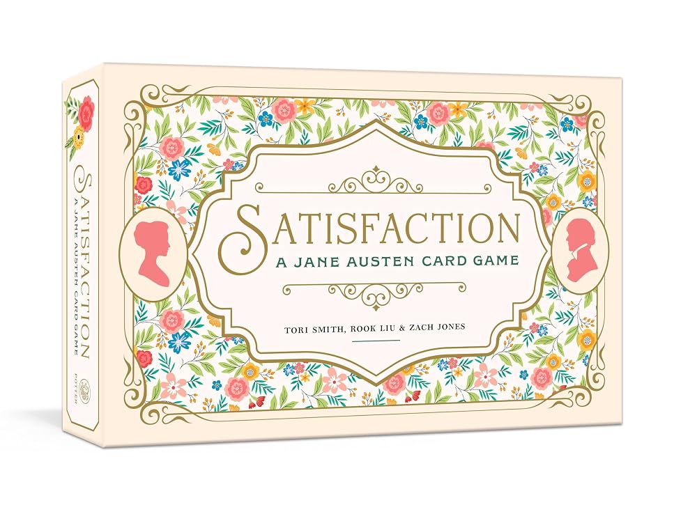 Satisfaction: A Jane Austen Card Game cover image